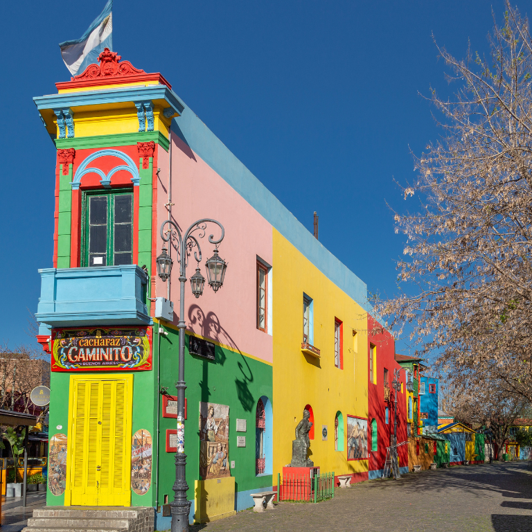 El Caminito, Buenos Aires - Argentina