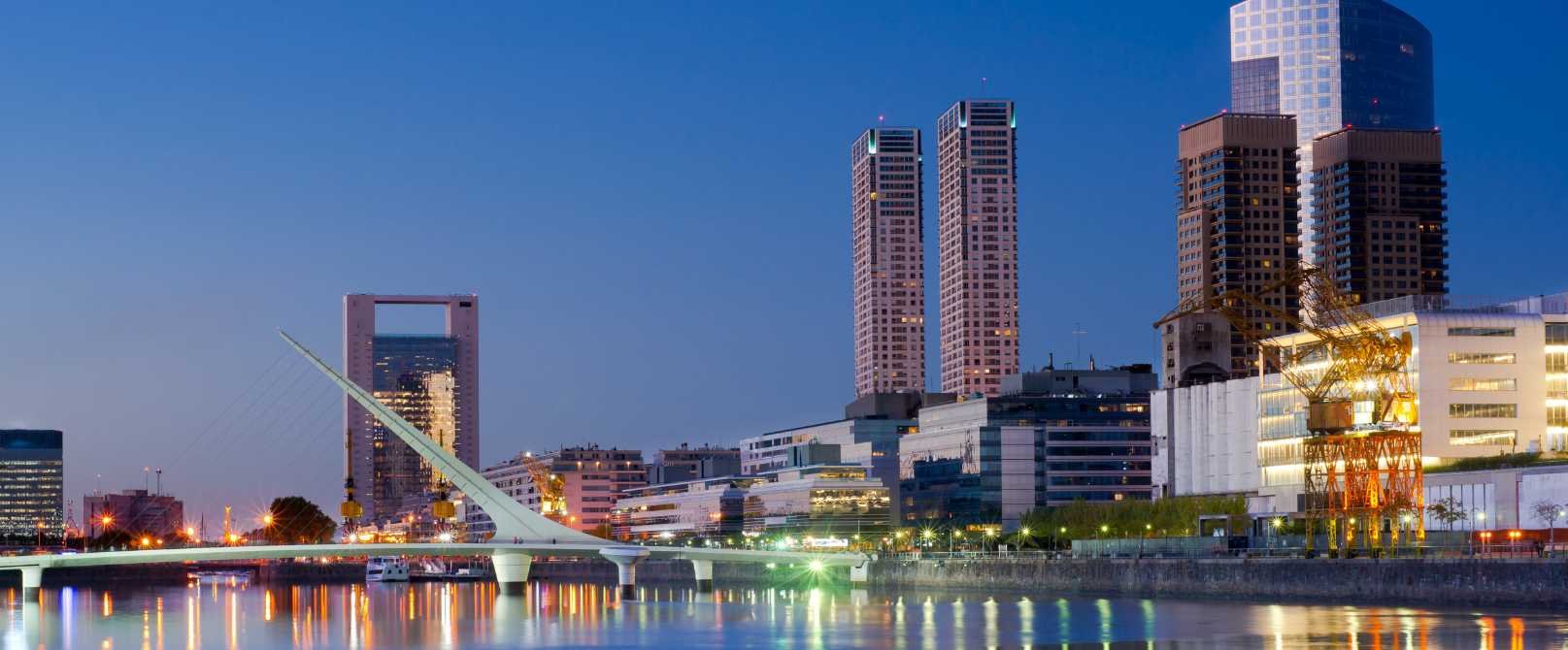 Puerto Madero, Argentina