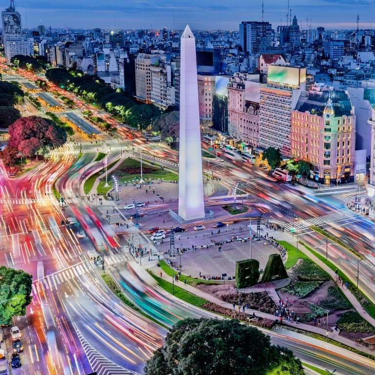 Obelisco, Buenos Aires - Argentina