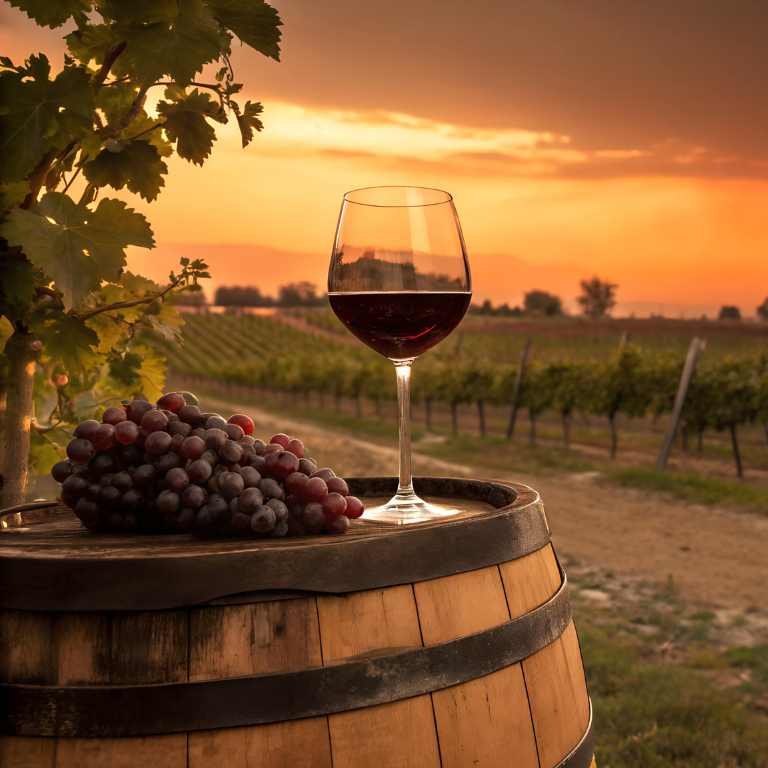 Taça de Vinho em Mendoza, Argentina