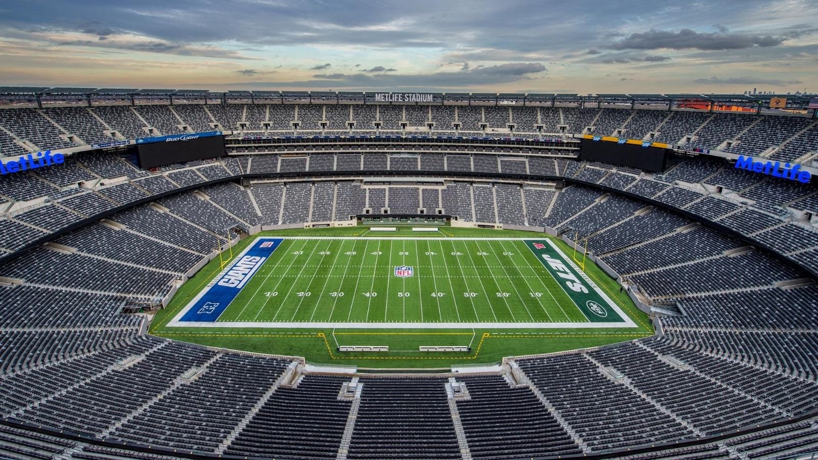 MetLife Stadium, nos Estados Unidos - Palco da Final do Mundial de Clubes