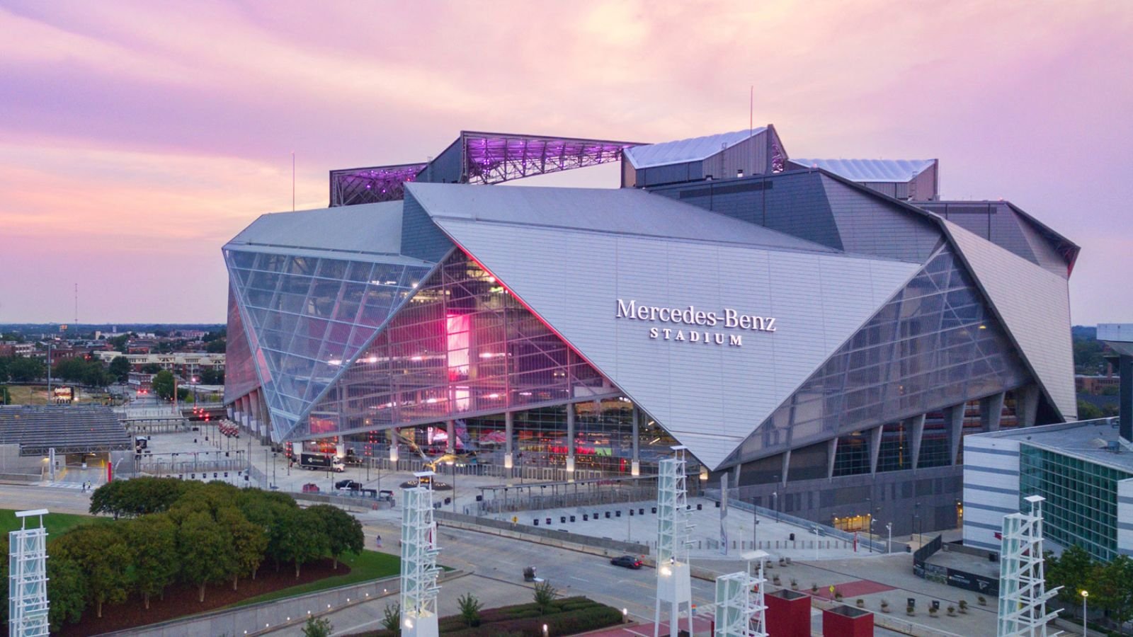 MercedesBenz Stadium, nos Estados Unidos