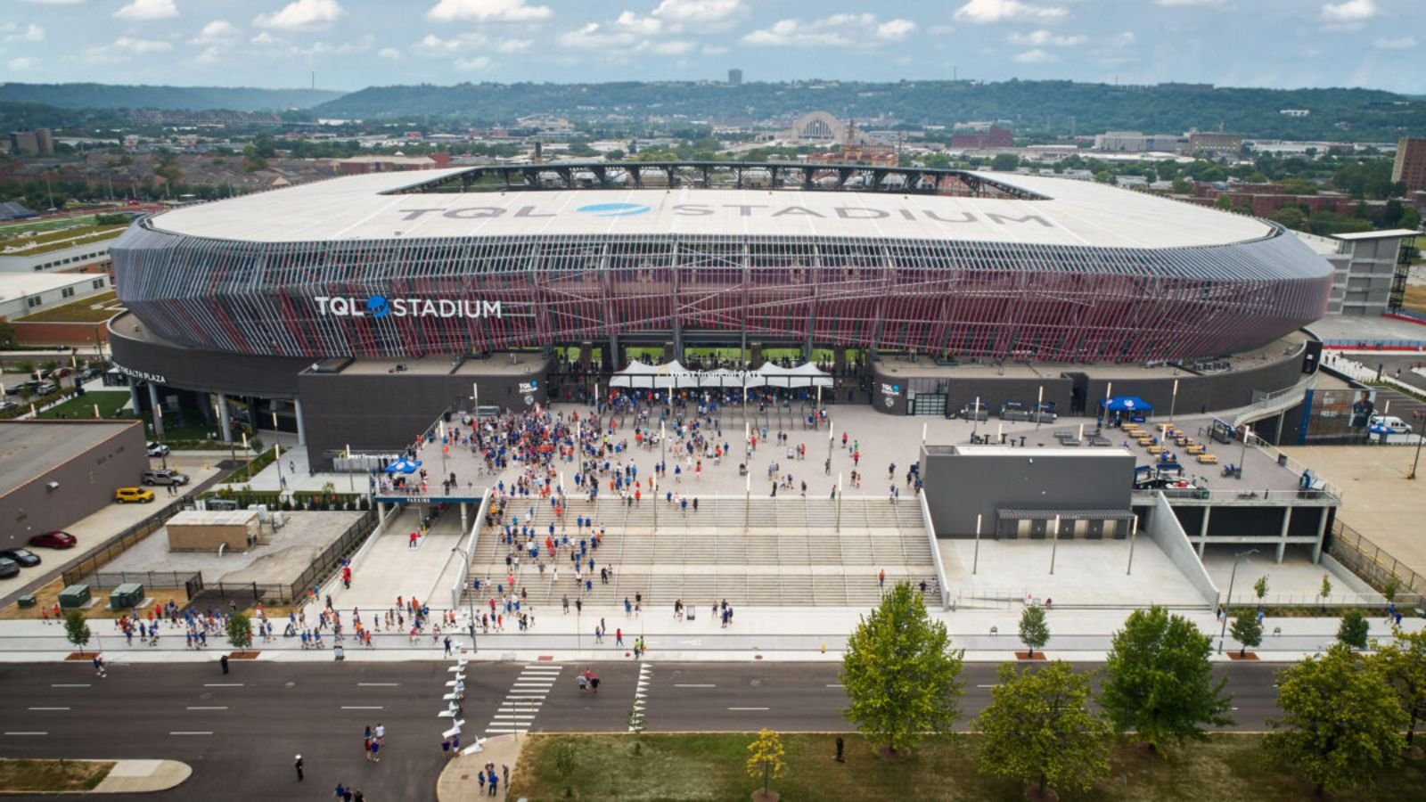 TQL Stadium, nos Estados Unidos