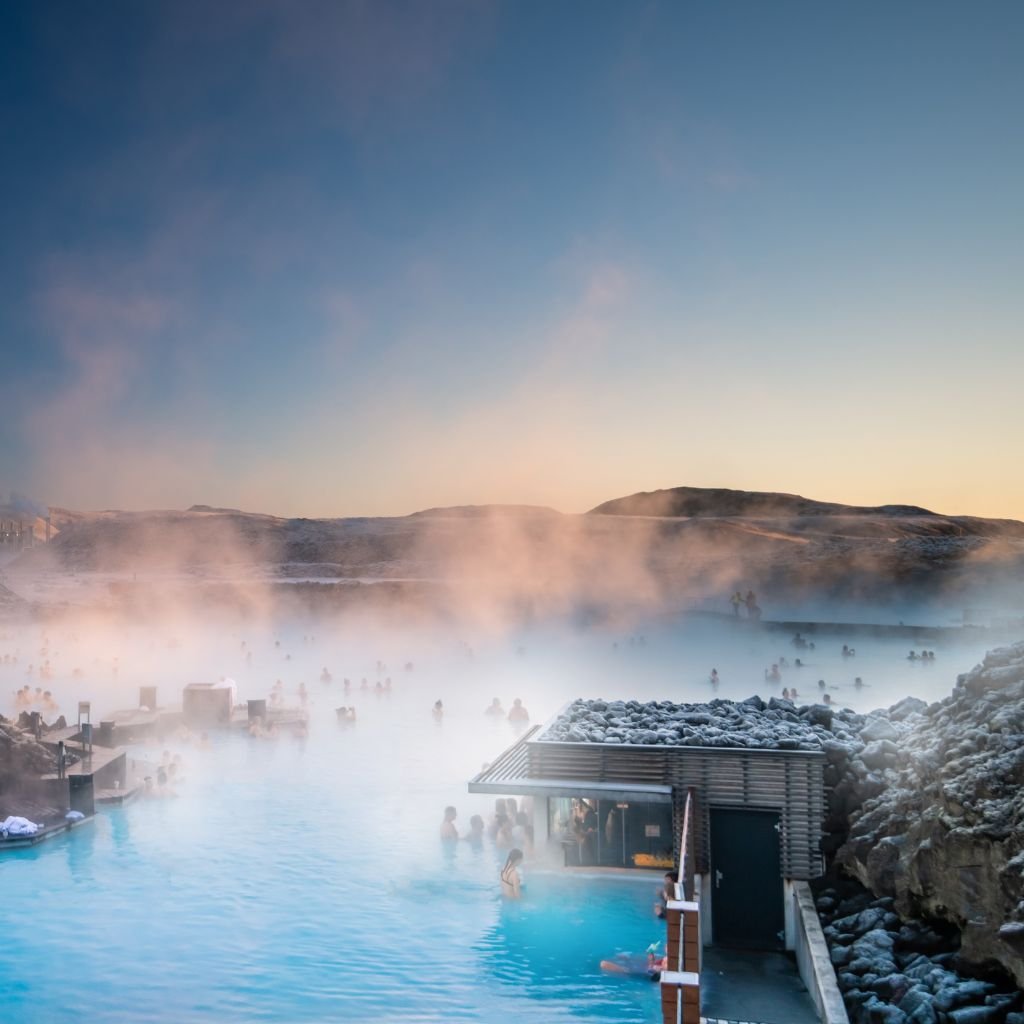 Blue Lagoon, Islândia