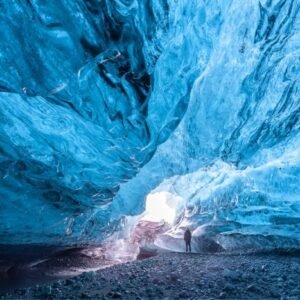 Glacial, na Islândia