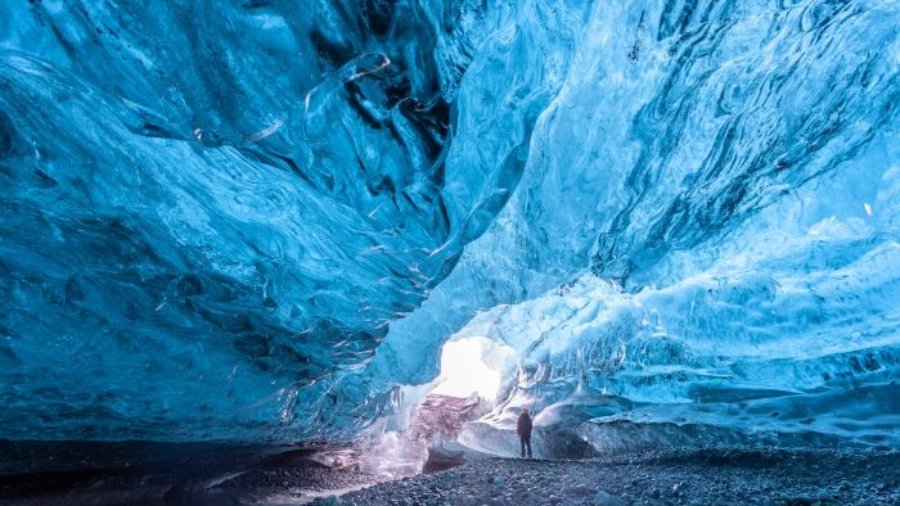 Glacial, na Islândia