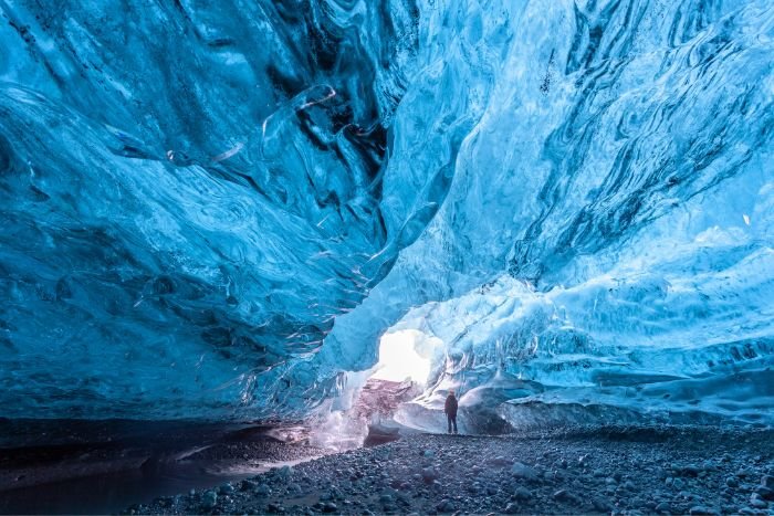 Glacial, na Islândia