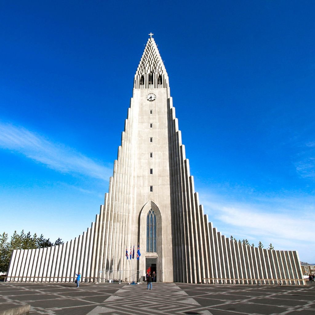 Islândia - igreja Hallgrímskirkja