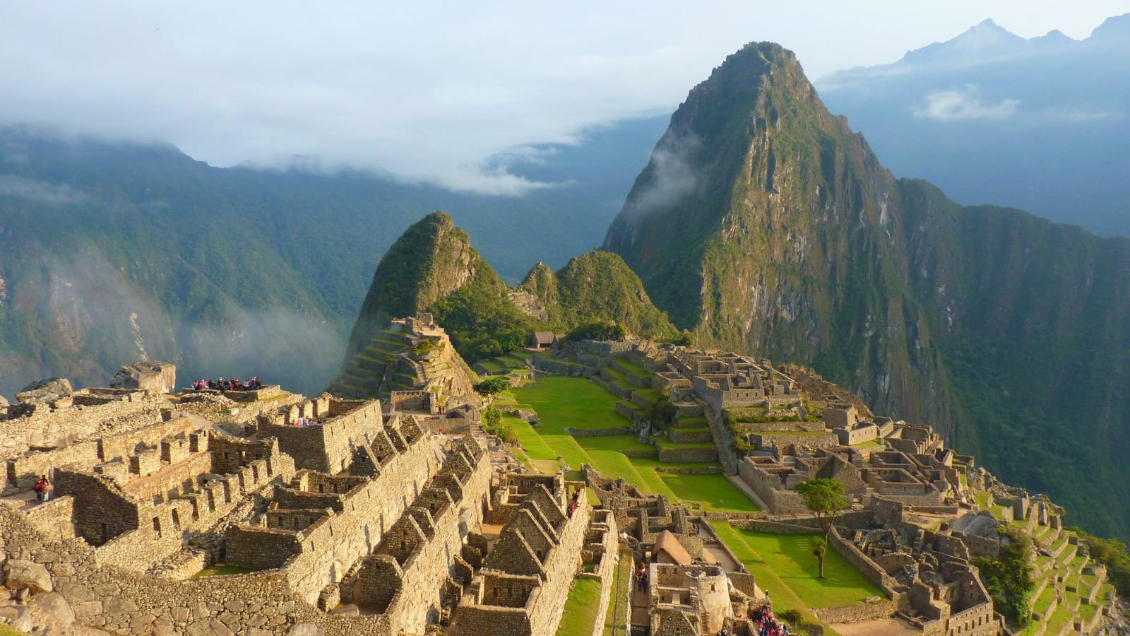 Ruínas de Machu-Picchu, no Peru. 