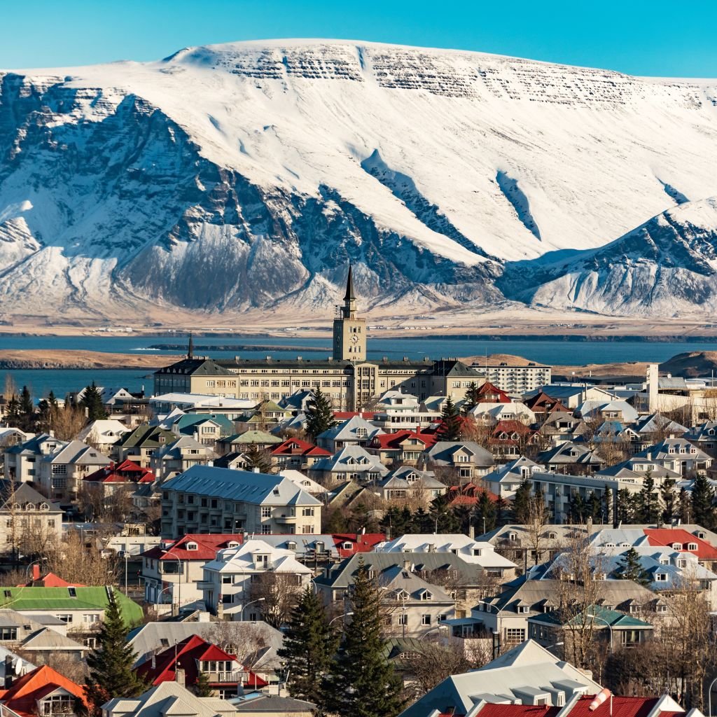 Reykjavik, Islândia