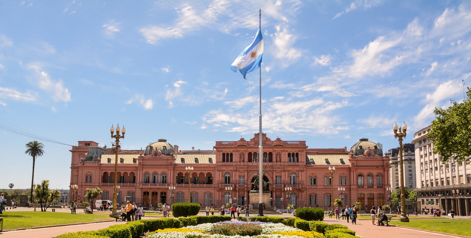 Casa Rosada, Buenos Aires, Argentina