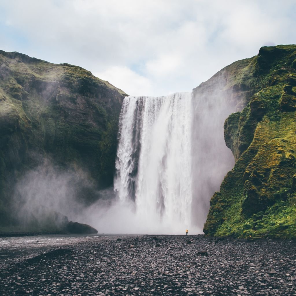 Skogafoss, Islândia