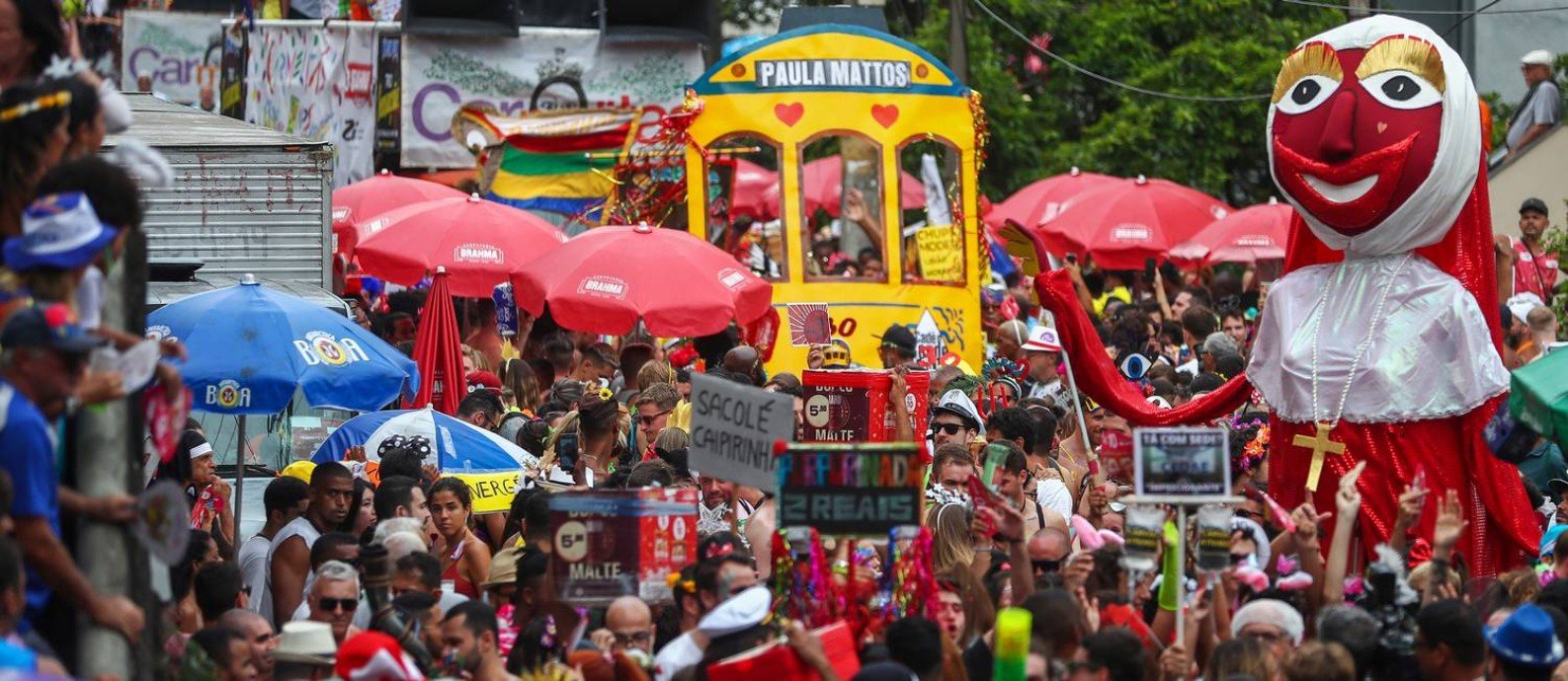 onde passar o carnaval no Rio de Janeiro