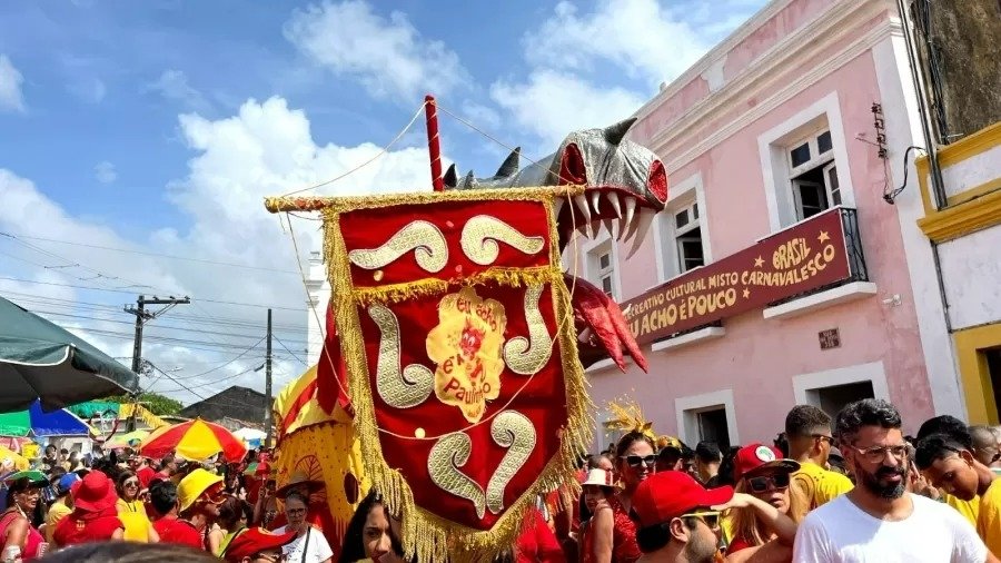 bloco de rua