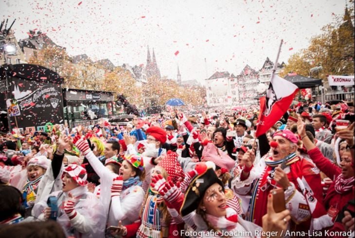 onde passar o carnaval na alemanha