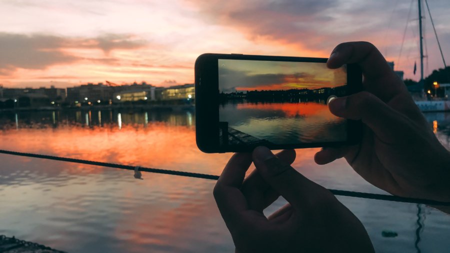 fotografia com smartphone como tirar boas fotos de paisagens